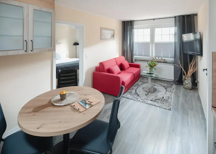 Апартаменты Moewe 2