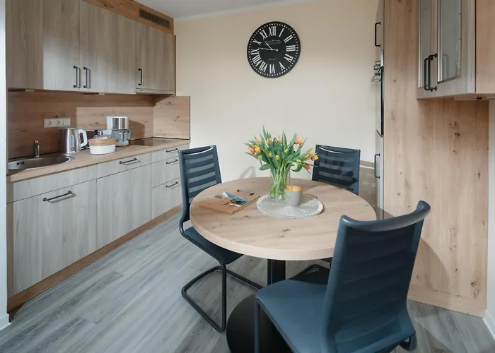 Moewe 2 Апартаменты Нордерней